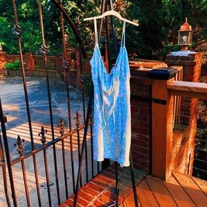 street wear society// mint green dainty bella dress 🌊